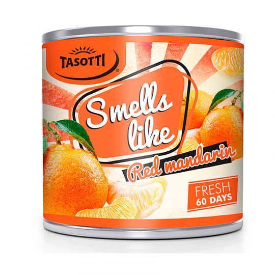TASOTTI Smells Like Red Mandarine (Красный Мандарин) 80g Ароматизатор на обдув TASOTTI Smells Like Red Mandarine (Красный Мандарин) 80g Ароматизатор на обдув