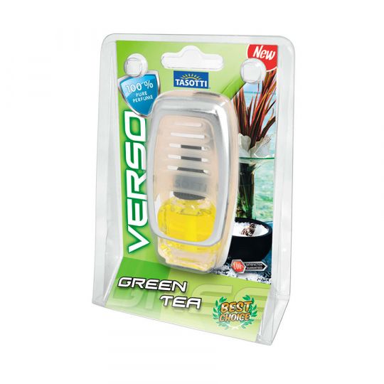 TASOTTI Verso Green Tea (Зеленый Чай) 8ml Ароматизатор на обдув TASOTTI Verso Green Tea (Зеленый Чай) 8ml Ароматизатор на обдув