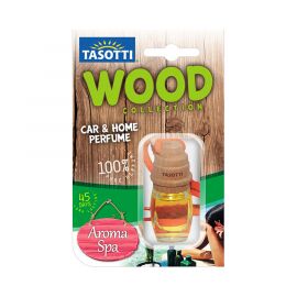 TASOTTI Wood Aroma Spa 7ml Ароматизатор подвесной