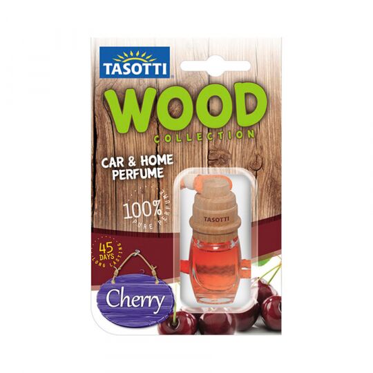 TASOTTI Wood Cherry (Вишня) 7ml Ароматизатор подвесной