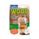 TASOTTI Wood Coconut & Maracuja (Кокос и Маракуйя) 7ml Ароматизатор подвесной