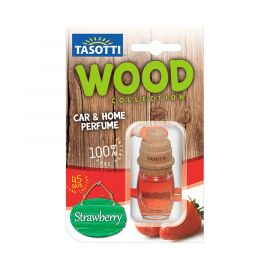 TASOTTI Wood Strawberry (Клубника) 7ml Ароматизатор подвесной