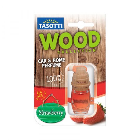 TASOTTI Wood Strawberry (Клубника) 7ml Ароматизатор подвесной TASOTTI Wood Strawberry (Клубника) 7ml Ароматизатор подвесной