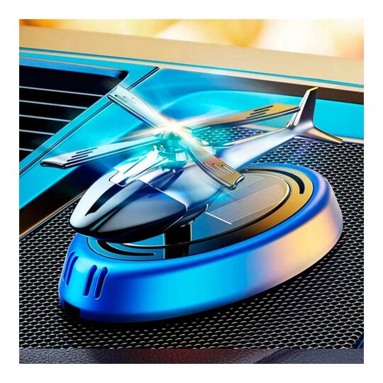 Ароматизатор на торпеду гелікоптер на сонячній батареї багаторазового використання