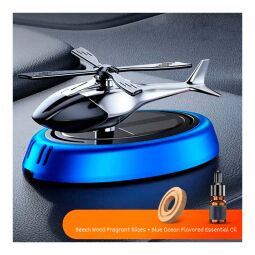 Ароматизатор на торпеду гелікоптер на сонячній батареї багаторазового використання