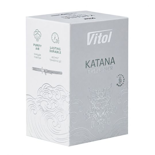 Vitol Katana VK133 Автомобільний ароматизатор Vitol Katana VK133 Автомобільний ароматизатор