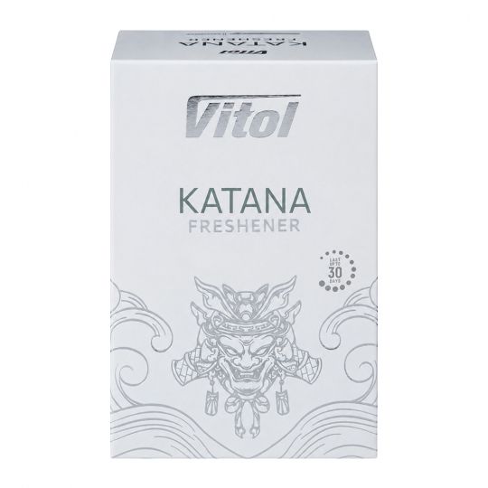 Vitol Katana VK133 Автомобільний ароматизатор Vitol Katana VK133 Автомобільний ароматизатор