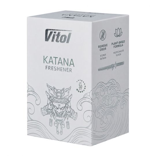 Vitol Katana VK133 Автомобільний ароматизатор Vitol Katana VK133 Автомобільний ароматизатор