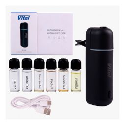 Vitol US-01LUX Black Ультразвуковий автомобільний аромадіфузор