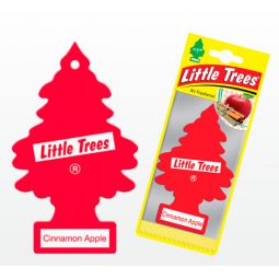 Wunder-Baum Little Trees Корица-Яблоко Ароматизатор подвесной