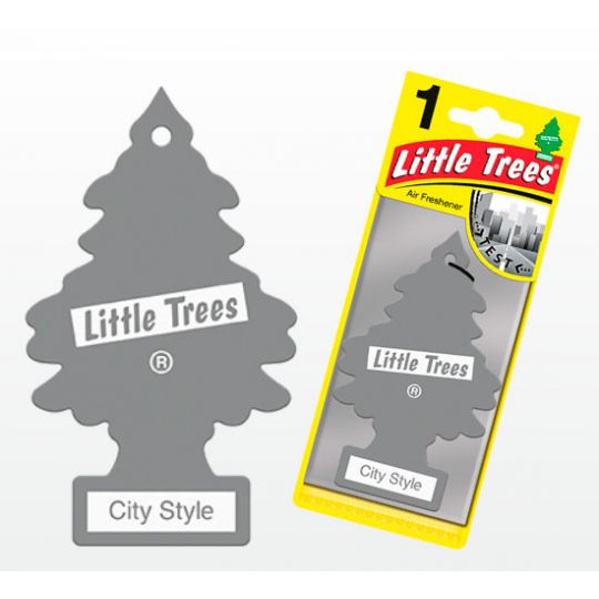 Wunder-Baum Little Trees City Style Ароматизатор подвесной