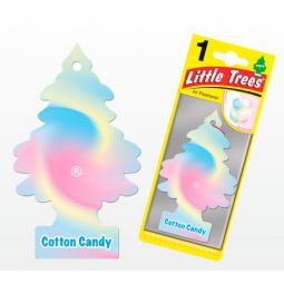 Wunder-Baum Little Trees Cotton Candy Ароматизатор подвесной