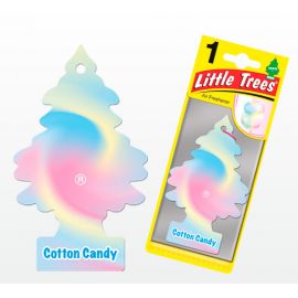 Wunder-Baum Little Trees Cotton Candy Ароматизатор подвесной