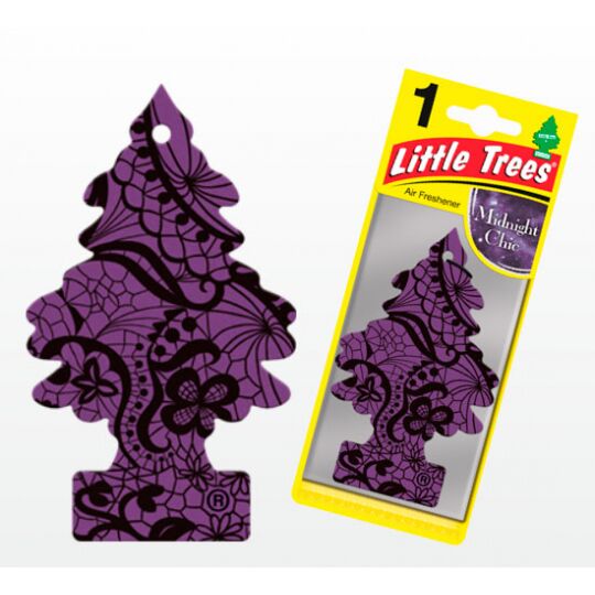 Wunder-Baum Little Trees Midnight Chic Ароматизатор подвесной