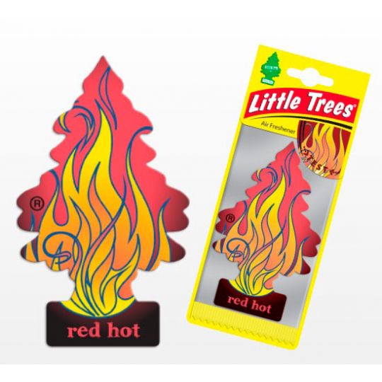 Wunder-Baum Little Trees Red Hot Ароматизатор подвесной