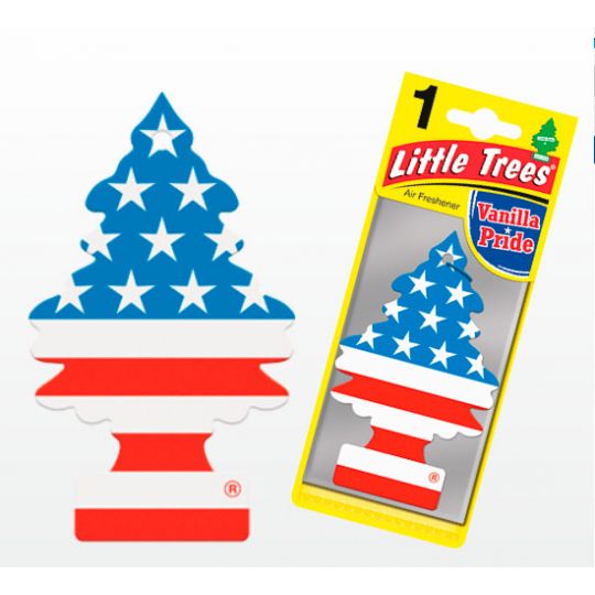 Wunder-Baum Little Trees Vanilla Pride Ароматизатор подвесной Wunder-Baum Little Trees Vanilla Pride Ароматизатор подвесной