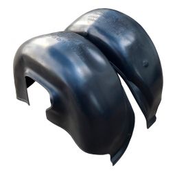 MEGA LOCKER Подкрылки задние на Audi 100 (C4) '90-94 (Комплект 2 шт.)