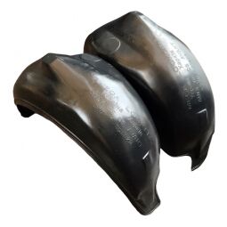 MEGA LOCKER Подкрылки задние на Audi A6 (C7) '97-04 Avant (Комплект 2 шт.)