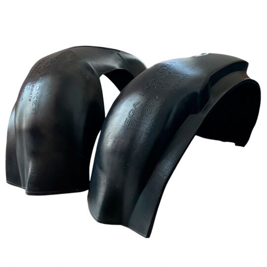 MEGA LOCKER Подкрылки передние на BYD F3 '05- (Комплект 2 шт.)