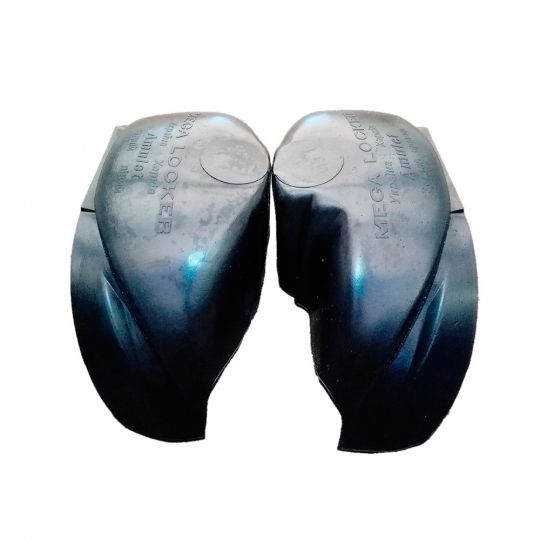 MEGA LOCKER Подкрылки задние на Chery Amulet '03- (Комплект 2 шт.)