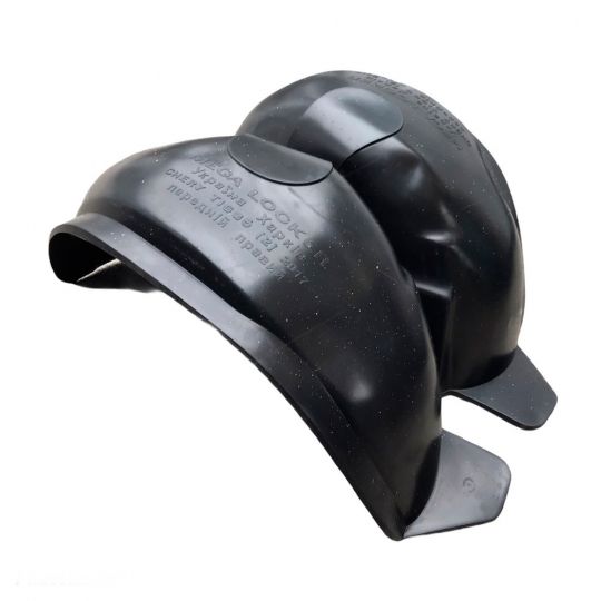 MEGA LOCKER Подкрылки передние на Chery Tiggo II '17- (Комплект 2 шт.)