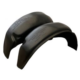 MEGA LOCKER Подкрылки задние на Chery Tiggo 3 '14- (Комплект 2 шт.)