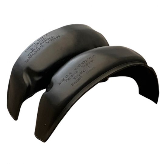 MEGA LOCKER Подкрылки задние на Chery Tiggo 3 '14- (Комплект 2 шт.)