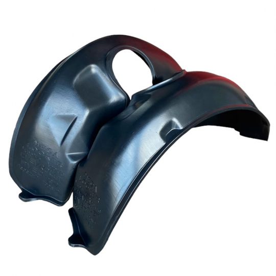 MEGA LOCKER Подкрылки передние на Chevrolet Aveo (T250) '05-11 (Комплект 2 шт.)