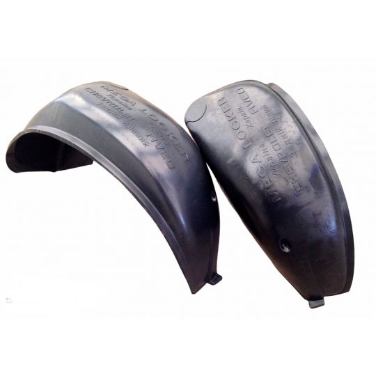 MEGA LOCKER Подкрылки задние на Chevrolet Aveo (T200) '02-08 (Комплект 2 шт.)