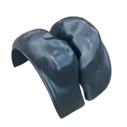 MEGA LOCKER Подкрылки задние на Chevrolet Aveo (T300) '11- (Комплект 2 шт.)