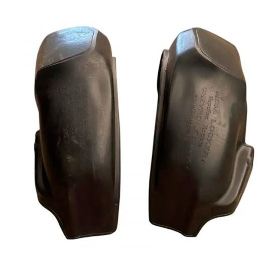 MEGA LOCKER Подкрылки задние на Chevrolet Epica '06-14 (Комплект 2 шт.)