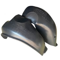 MEGA LOCKER Подкрылки задние на Chevrolet Lacetti '02-09 (Комплект 2 шт.)