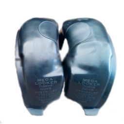 MEGA LOCKER Подкрылки передние на Chevrolet Tacuma '00-08 (Комплект 2 шт.)