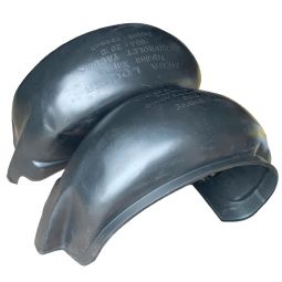 MEGA LOCKER Подкрылки задние на Chevrolet Tacuma '00-08 (Комплект 2 шт.)