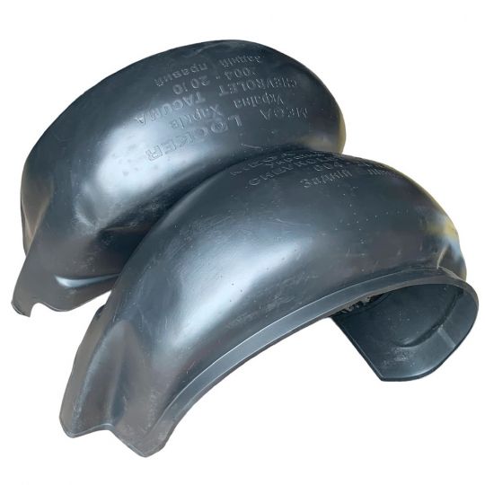 MEGA LOCKER Подкрылки задние на Chevrolet Tacuma '00-08 (Комплект 2 шт.)