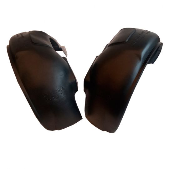 MEGA LOCKER Подкрылки передние на Renault Logan I '04-12 (Комплект 2 шт.) MEGA LOCKER Подкрылки передние на Renault Logan I '04-12 (Комплект 2 шт.)