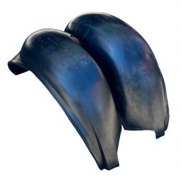 MEGA LOCKER Подкрылки задние на Dacia Logan I '04-12 (Комплект 2 шт.)