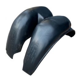 MEGA LOCKER Подкрылки задние на Renault Logan II '12- (Комплект 2 шт.)