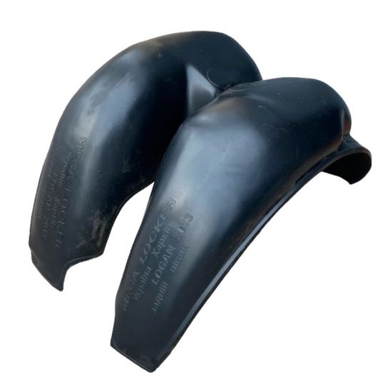 MEGA LOCKER Подкрылки задние на Dacia Logan II '12- (Комплект 2 шт.) MEGA LOCKER Подкрылки задние на Dacia Logan II '12- (Комплект 2 шт.)