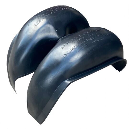 MEGA LOCKER Подкрылки задние на Daewoo Nexia I '95-08 (Комплект 2 шт.) MEGA LOCKER Подкрылки задние на Daewoo Nexia I '95-08 (Комплект 2 шт.)