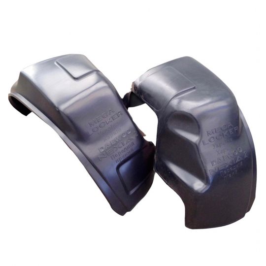 MEGA LOCKER Подкрылки передние на Daewoo Nexia II '08- (Комплект 2 шт.) MEGA LOCKER Подкрылки передние на Daewoo Nexia II '08- (Комплект 2 шт.)