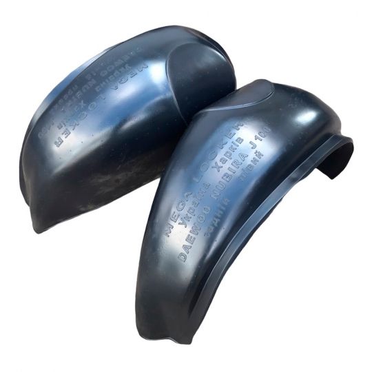 MEGA LOCKER Подкрылки задние на Daewoo Nubira '97- (Комплект 2 шт.) MEGA LOCKER Подкрылки задние на Daewoo Nubira '97- (Комплект 2 шт.)