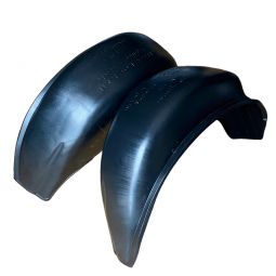 MEGA LOCKER Подкрылки задние на Daewoo Lanos/Sens '97- (Комплект 2 шт.)