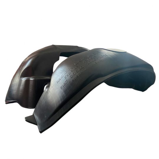 MEGA LOCKER Подкрылки передние на Fiat Doblo I '00-10 (Комплект 2 шт.)