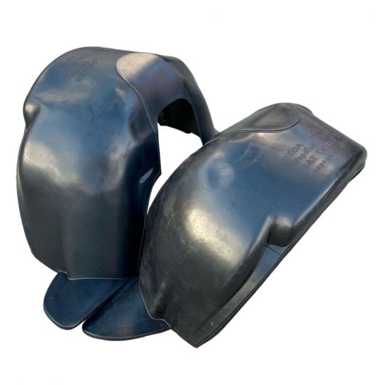 MEGA LOCKER Подкрылки передние на Fiat Doblo II '10- (Комплект 2 шт.) MEGA LOCKER Подкрылки передние на Fiat Doblo II '10- (Комплект 2 шт.)