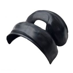 MEGA LOCKER Подкрылки передние на Fiat Scudo II '07-16 (Комплект 2 шт.)