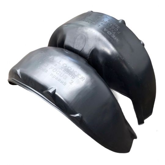 MEGA LOCKER Подкрылки задние на Ford Focus II '04-11 (Комплект 2 шт.)