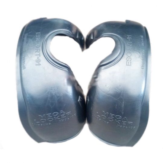 MEGA LOCKER Подкрылки передние на Ford Escort VI '92-95 (Комплект 2 шт.) MEGA LOCKER Подкрылки передние на Ford Escort VI '92-95 (Комплект 2 шт.)