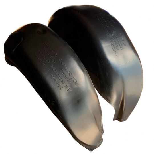 MEGA LOCKER Подкрылки задние на Ford Focus II '04-11 [универсал] (Комплект 2 шт.)