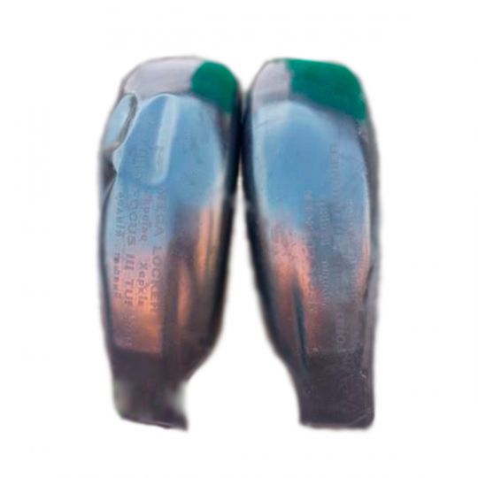 MEGA LOCKER Подкрылки задние на Ford Focus III '11-18 [универсал] (Комплект 2 шт.)